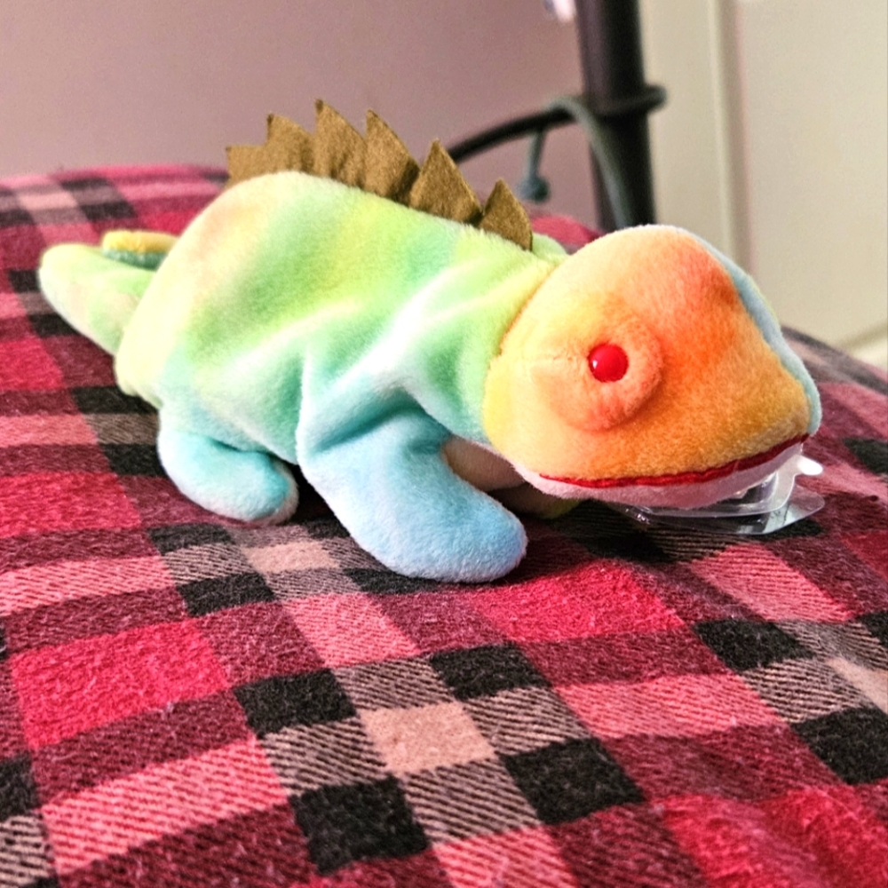 Ty Original Beanie Baby Iggy